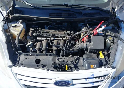 2013 Ford Fiesta S z USA, uszkodzony, nr VIN 3FADP4AJ1DM177175